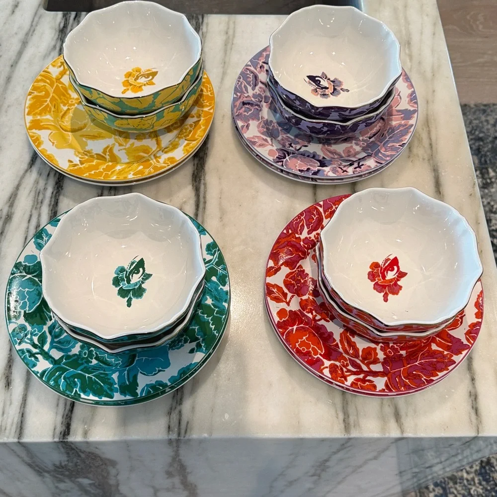 DVF 8 piece Salad and Soup Set